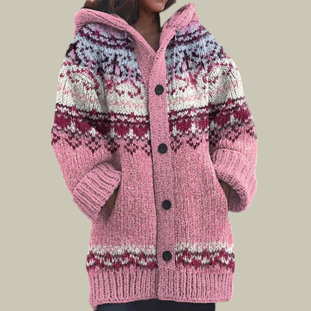 Womens Winter Soft Cardigan