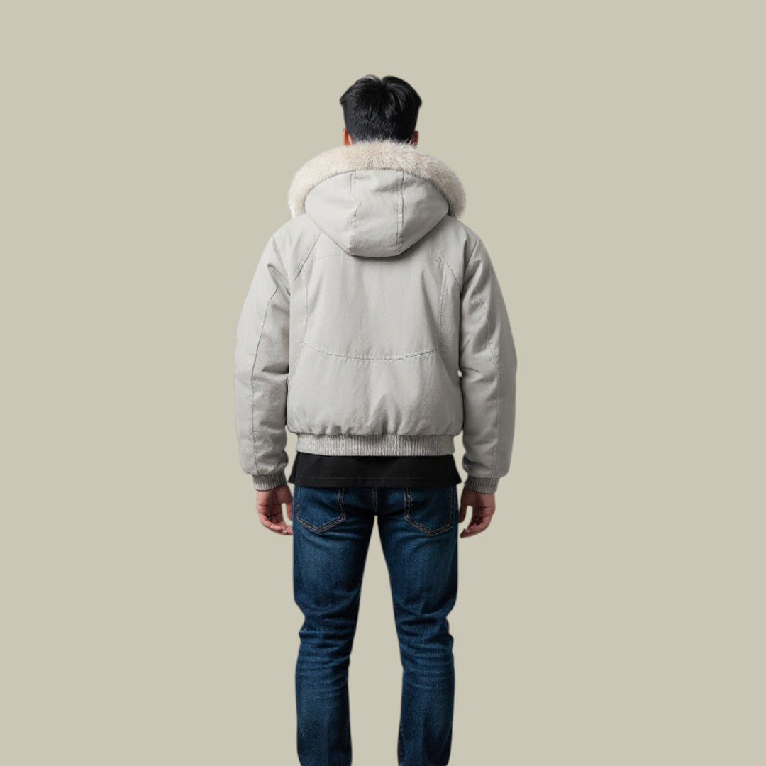 Mens Soft Jacket Warmth