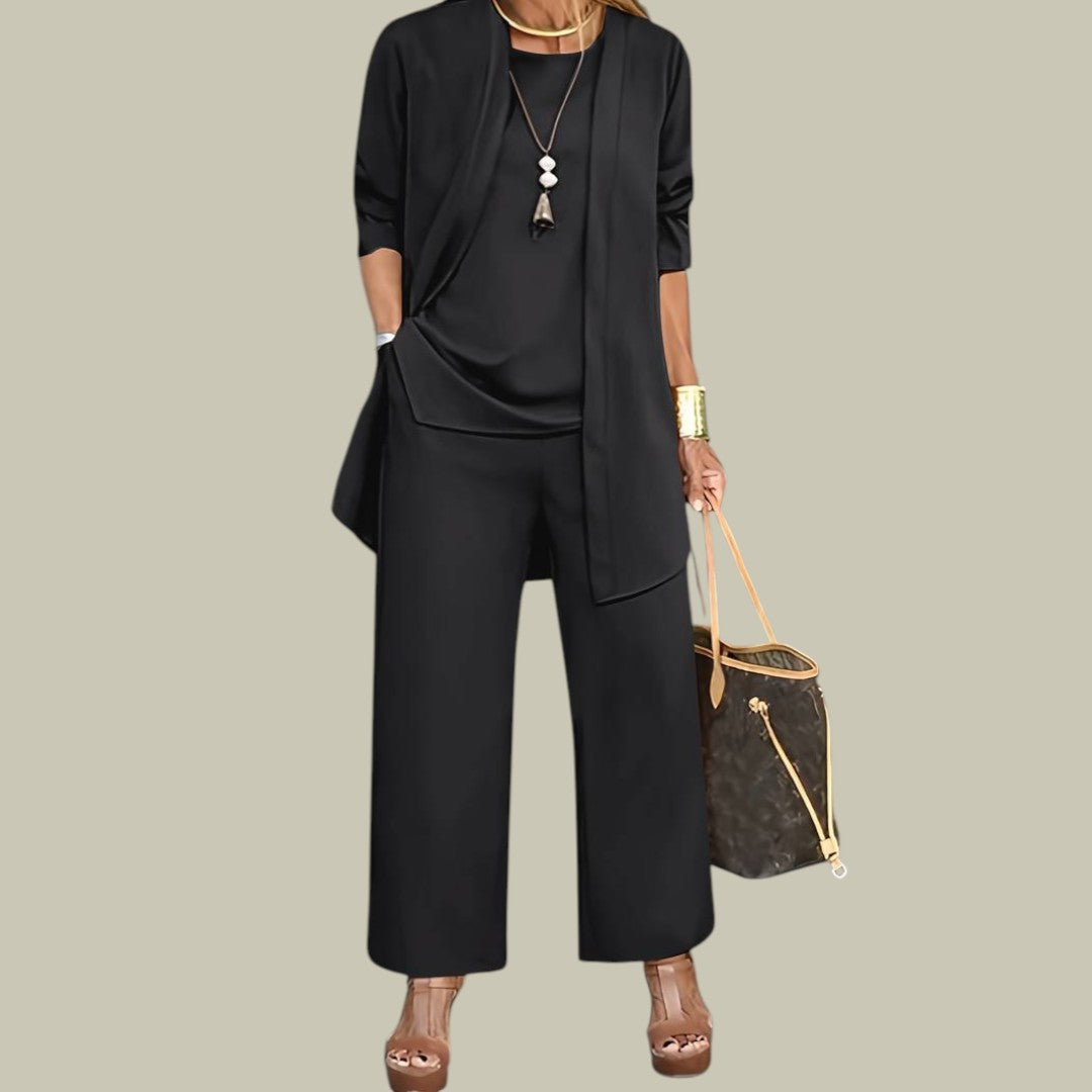 Lux & Classy • Women's Chic 3-Piece Set