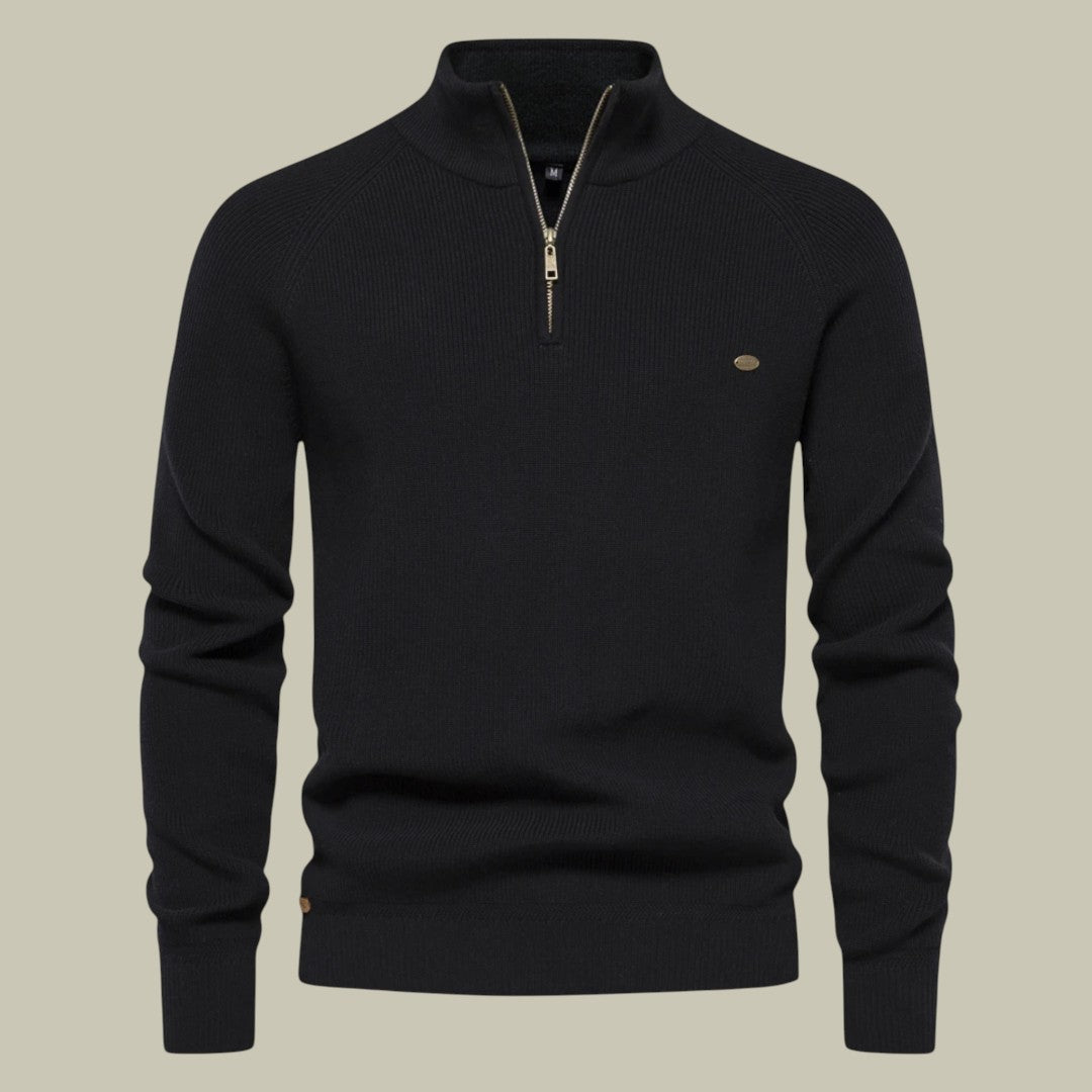 Mens Zip Sweater