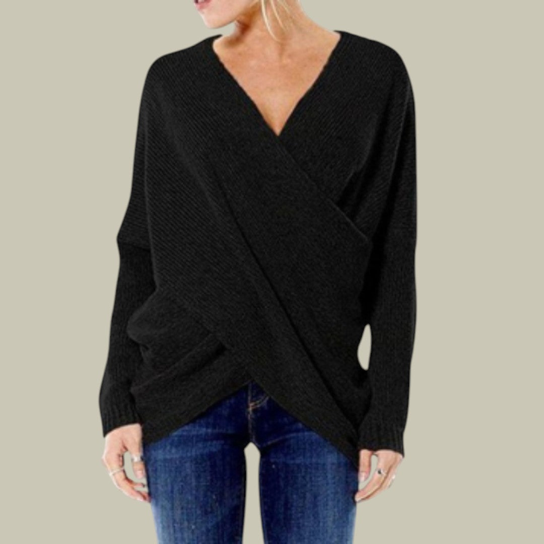 Womens Cashmere Knit Sweater