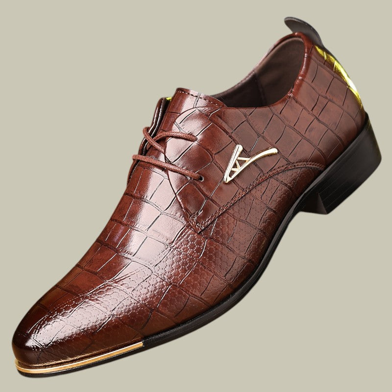 Mens Shoes Timeless Leather Dress