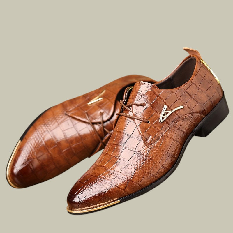 Mens Shoes Timeless Leather Dress