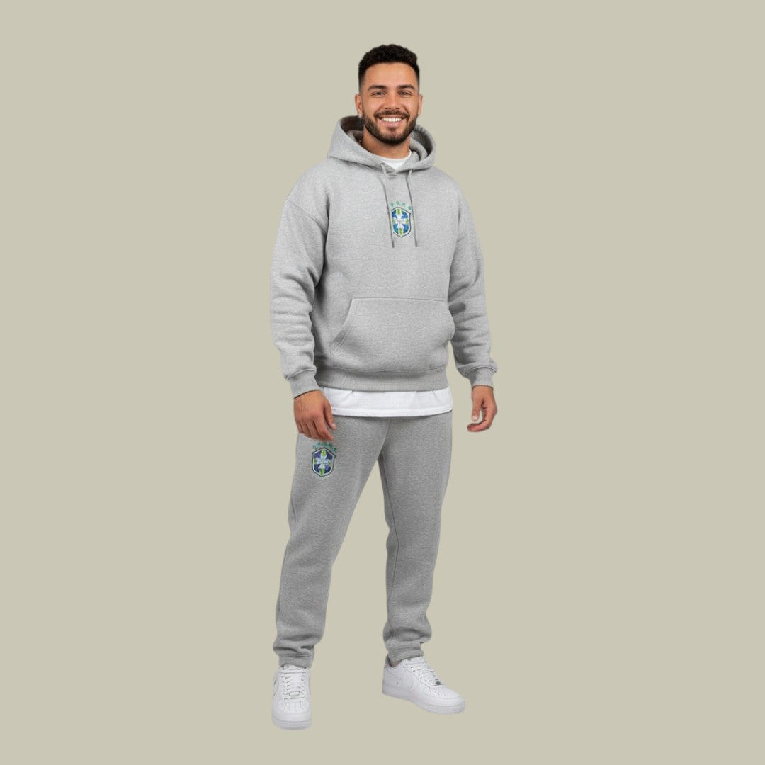 Mens Brazilian Warm Tracksuit Set