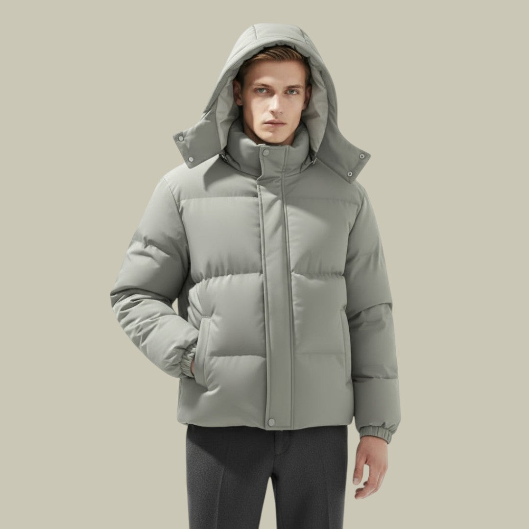 Mens Puffer Jacket Parka