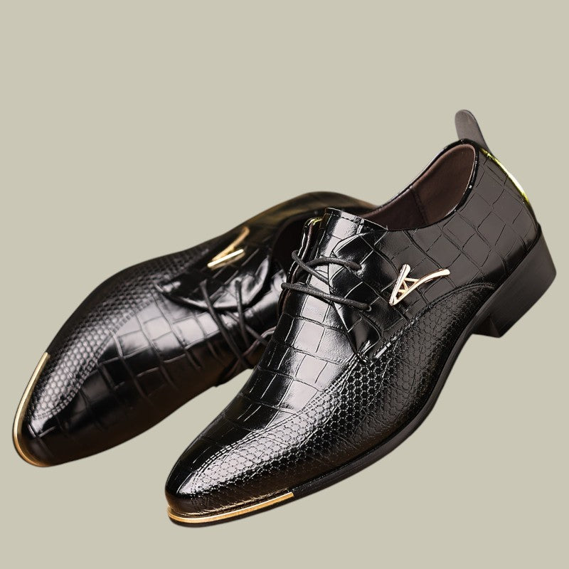 Mens Shoes Timeless Leather Dress