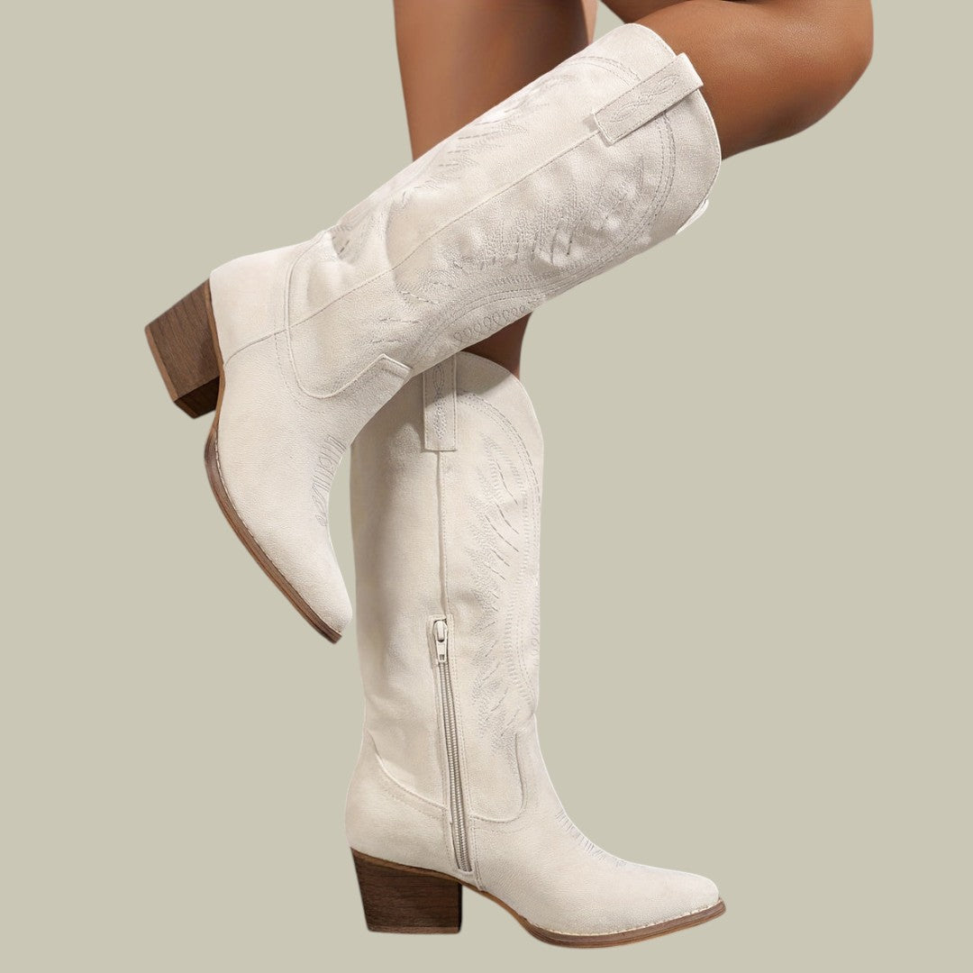 Womens Fashionable Cowboy Boots