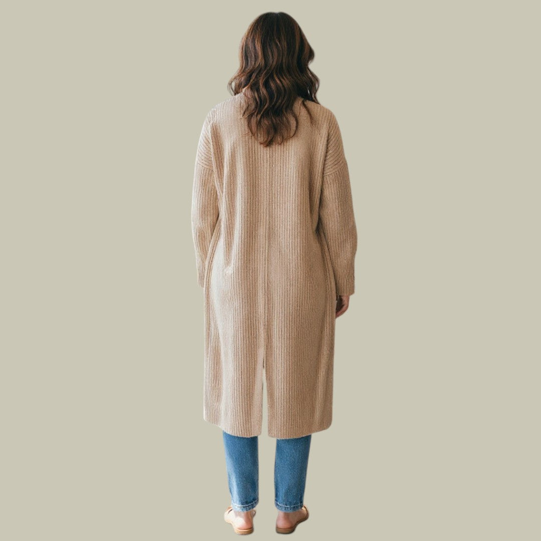 Womens Long Cardigan