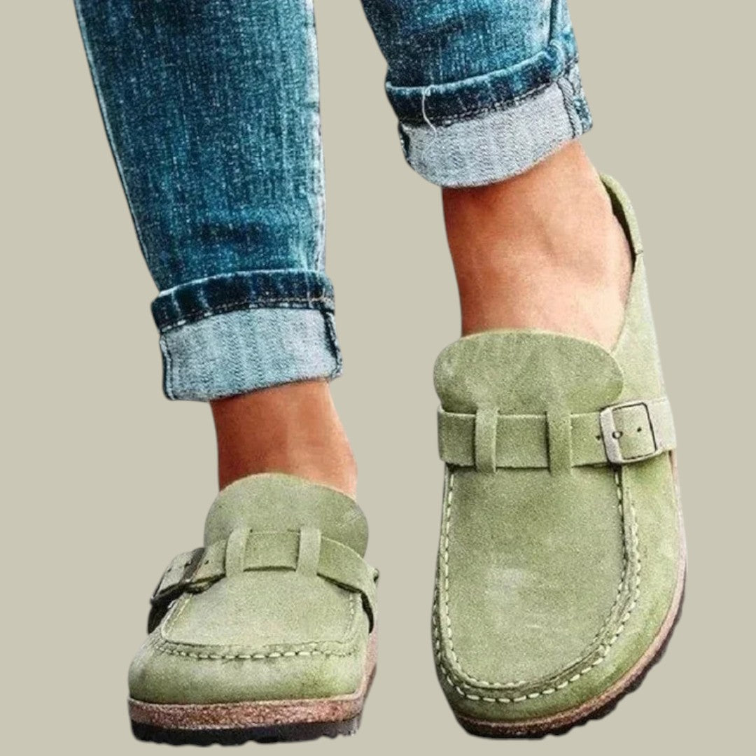 Lux & Classy • Women's Casual Slip-On Clogs
