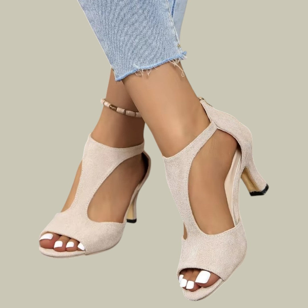 Womens Classy Orthopedic Heels