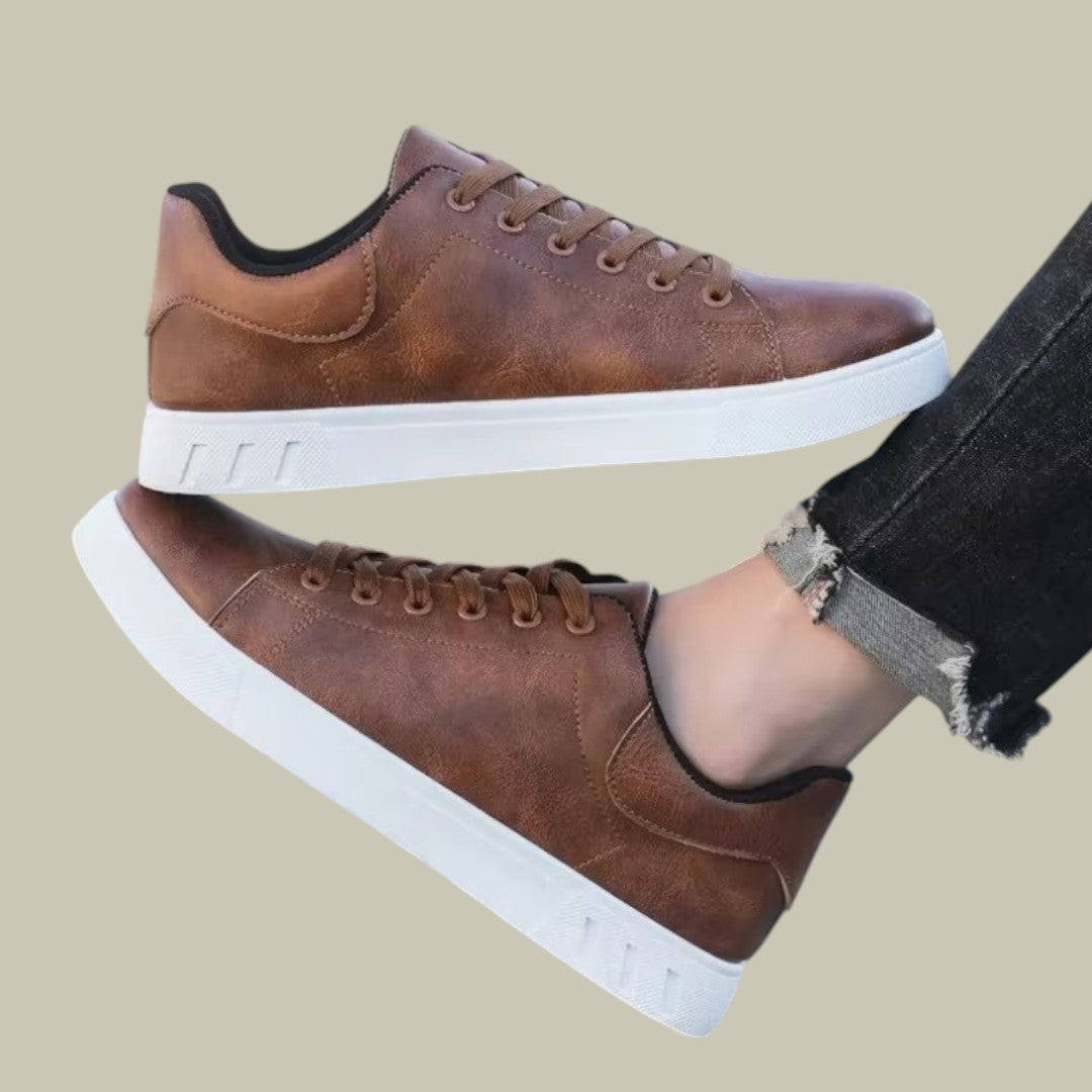 Mens Casual Leather Shoes