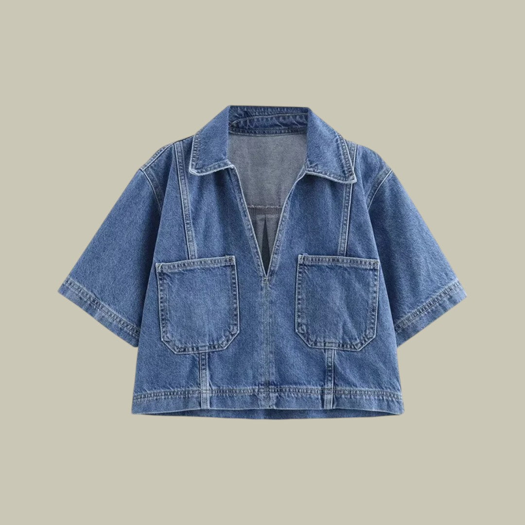 Lux & Classy • Women's Chic Denim Set