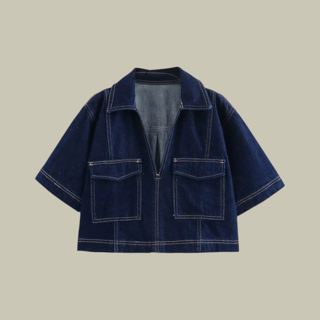 Lux & Classy • Women's Chic Denim Set