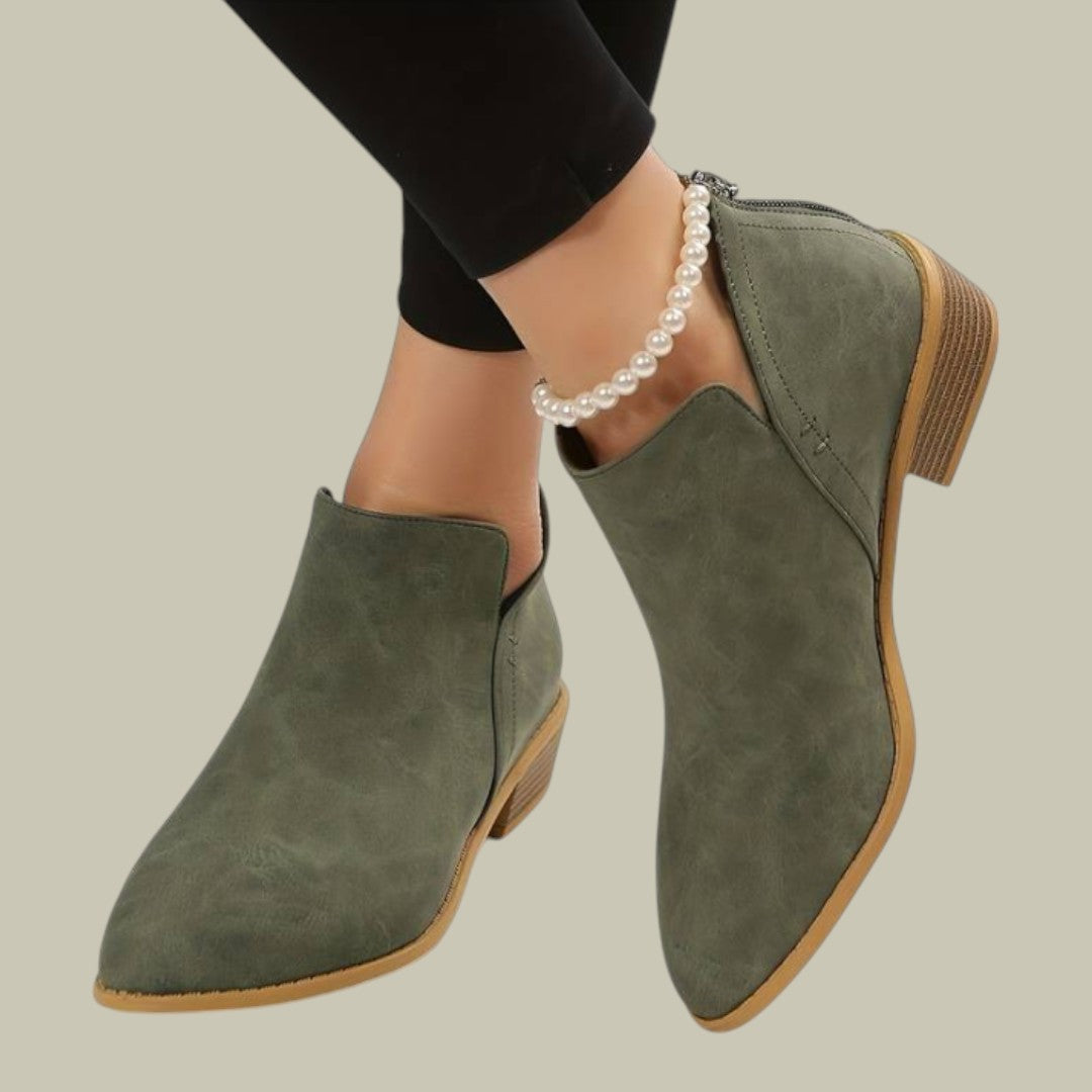 Womens Stylish Ankle Boots