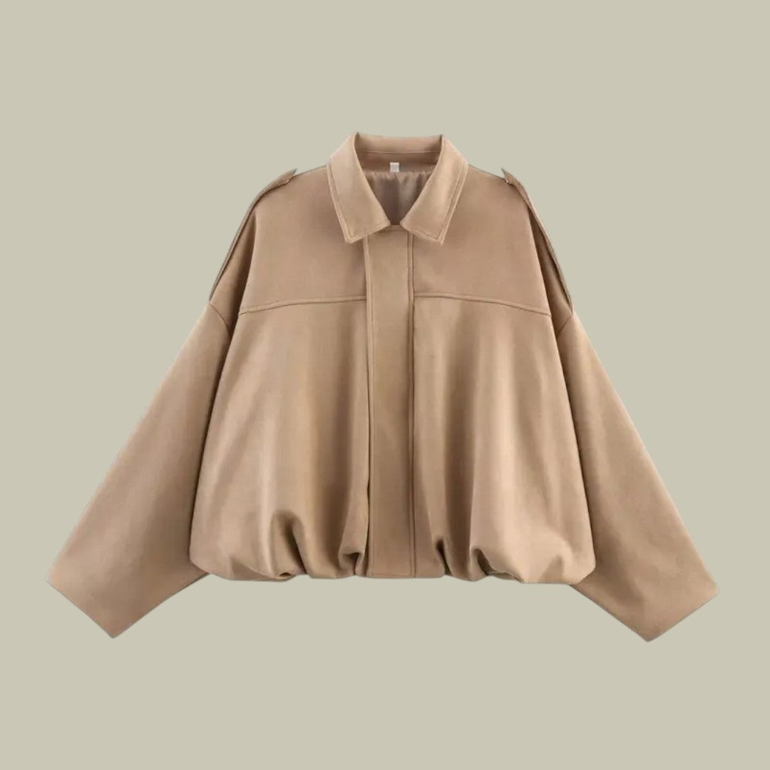 Womens Comfortable Autumn Suede Jacket