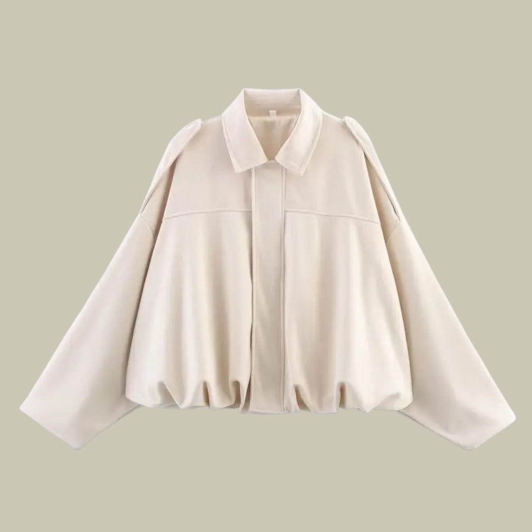 Womens Comfortable Autumn Suede Jacket