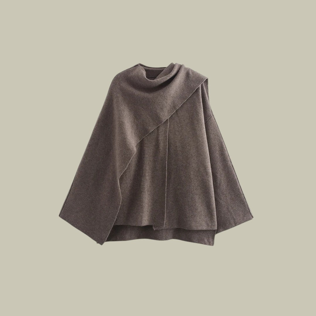 Womens Asymmetric Casual Coat