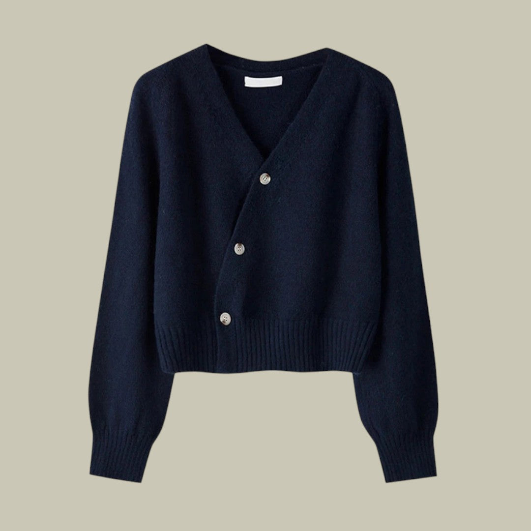 Soft V-Neck Sweater for Women