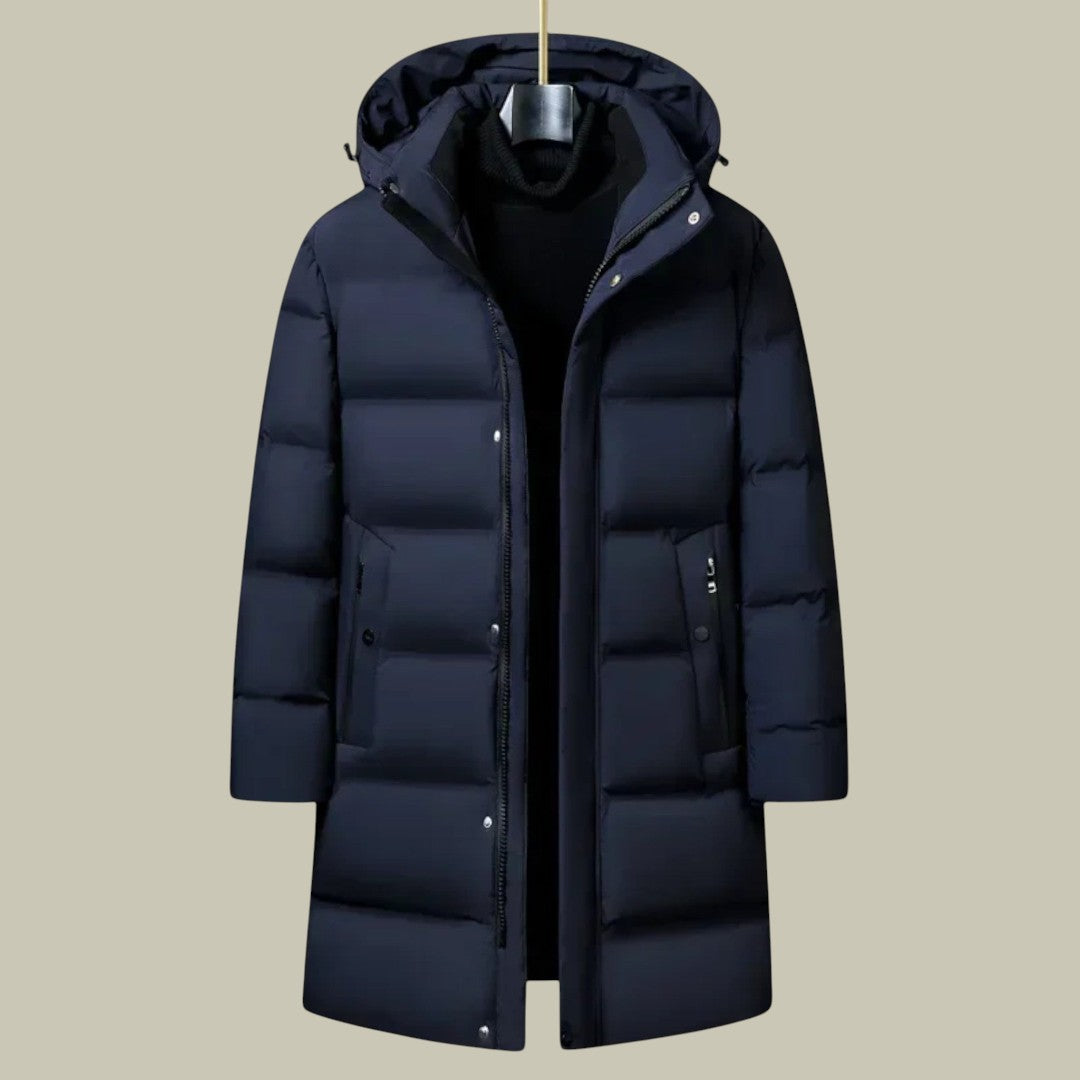 Mens Premium Winter Down Parka