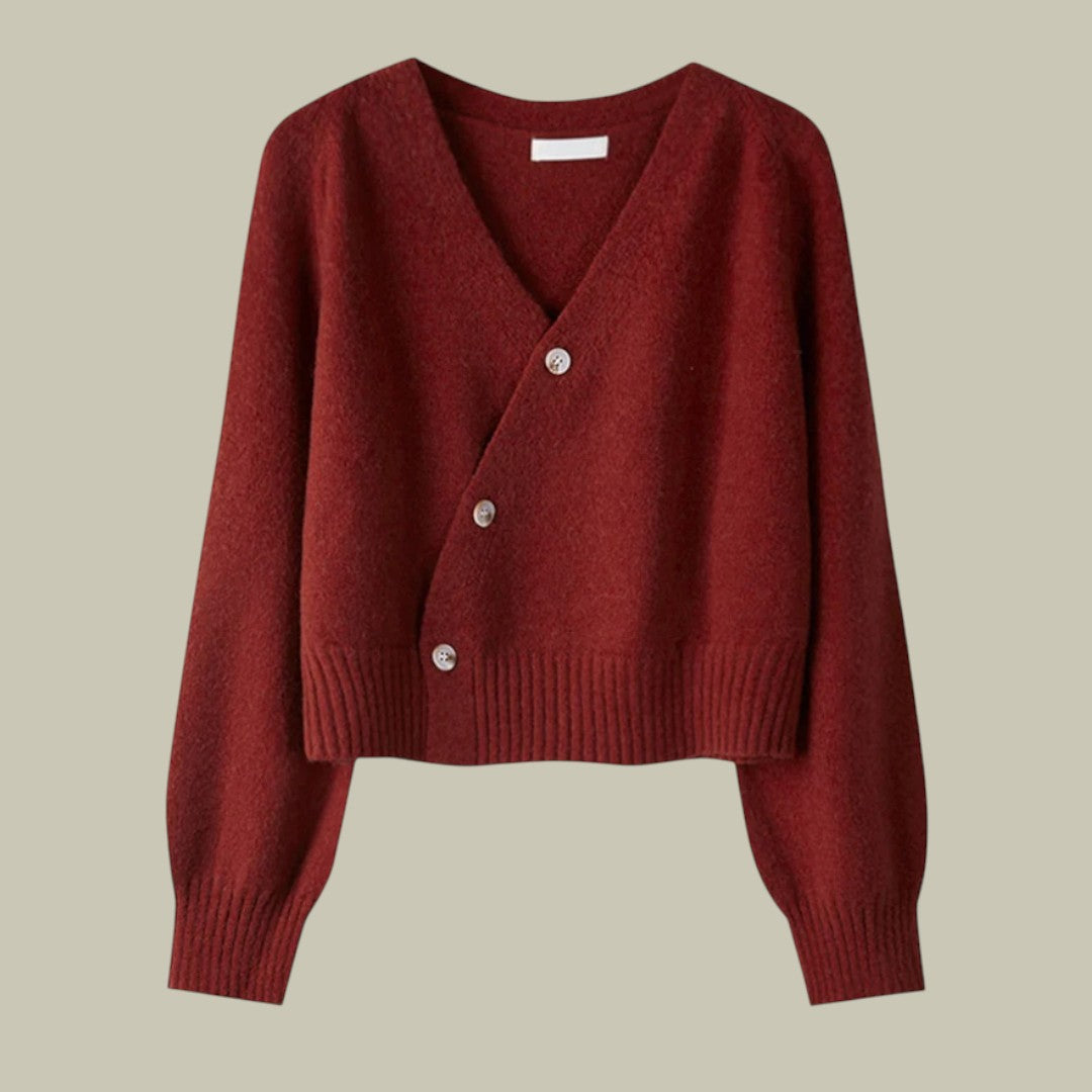 Soft V-Neck Sweater for Women