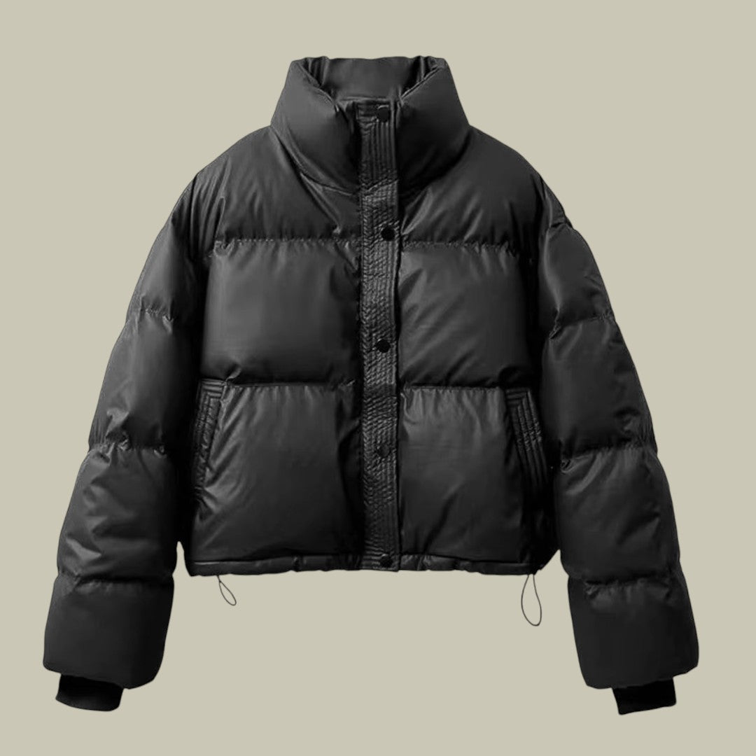 Short Puffer Jacket for Women