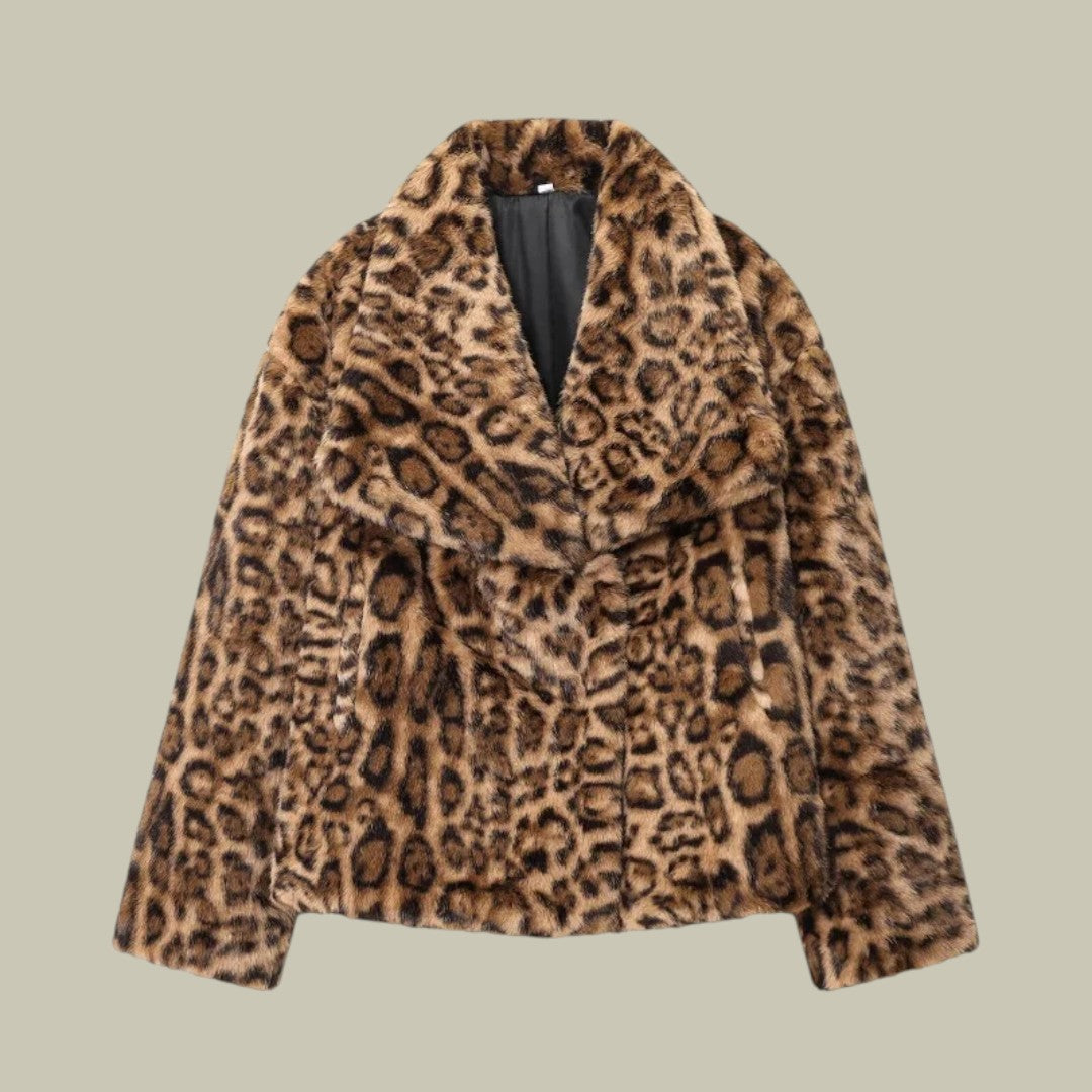 Womens Plush Coat Warm