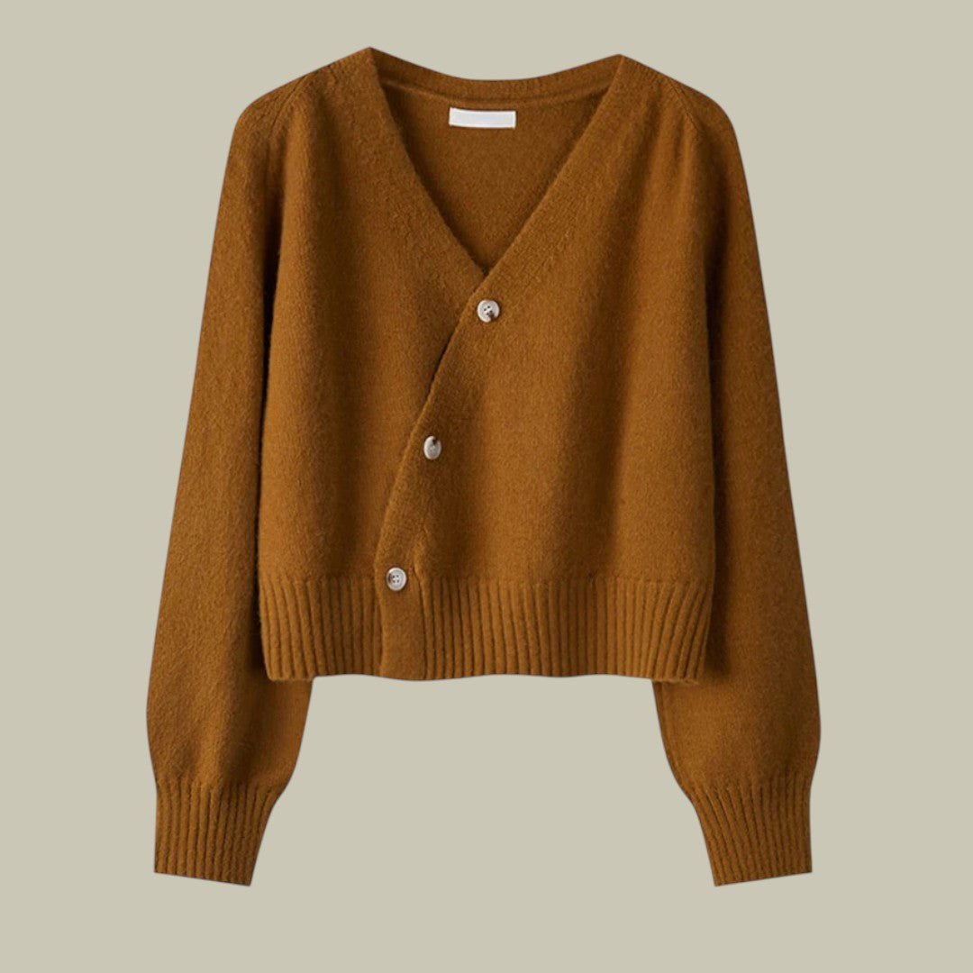 Soft V-Neck Sweater for Women