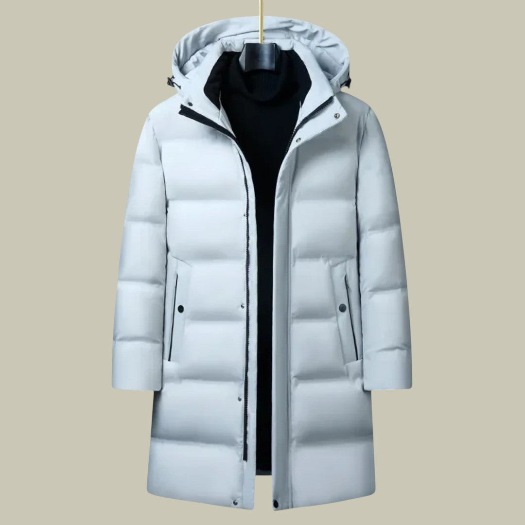 Mens Premium Winter Down Parka