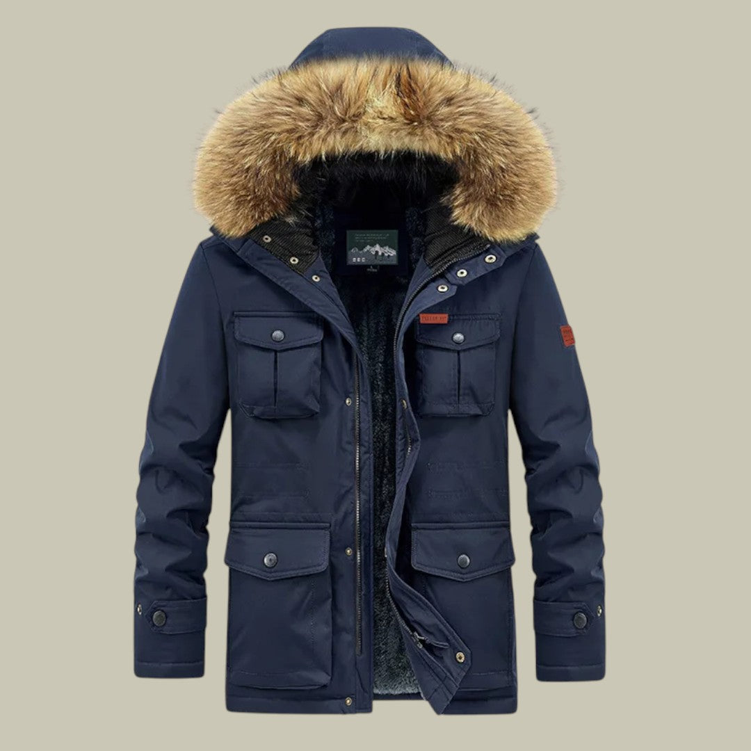 Mens Winter Coat Warm