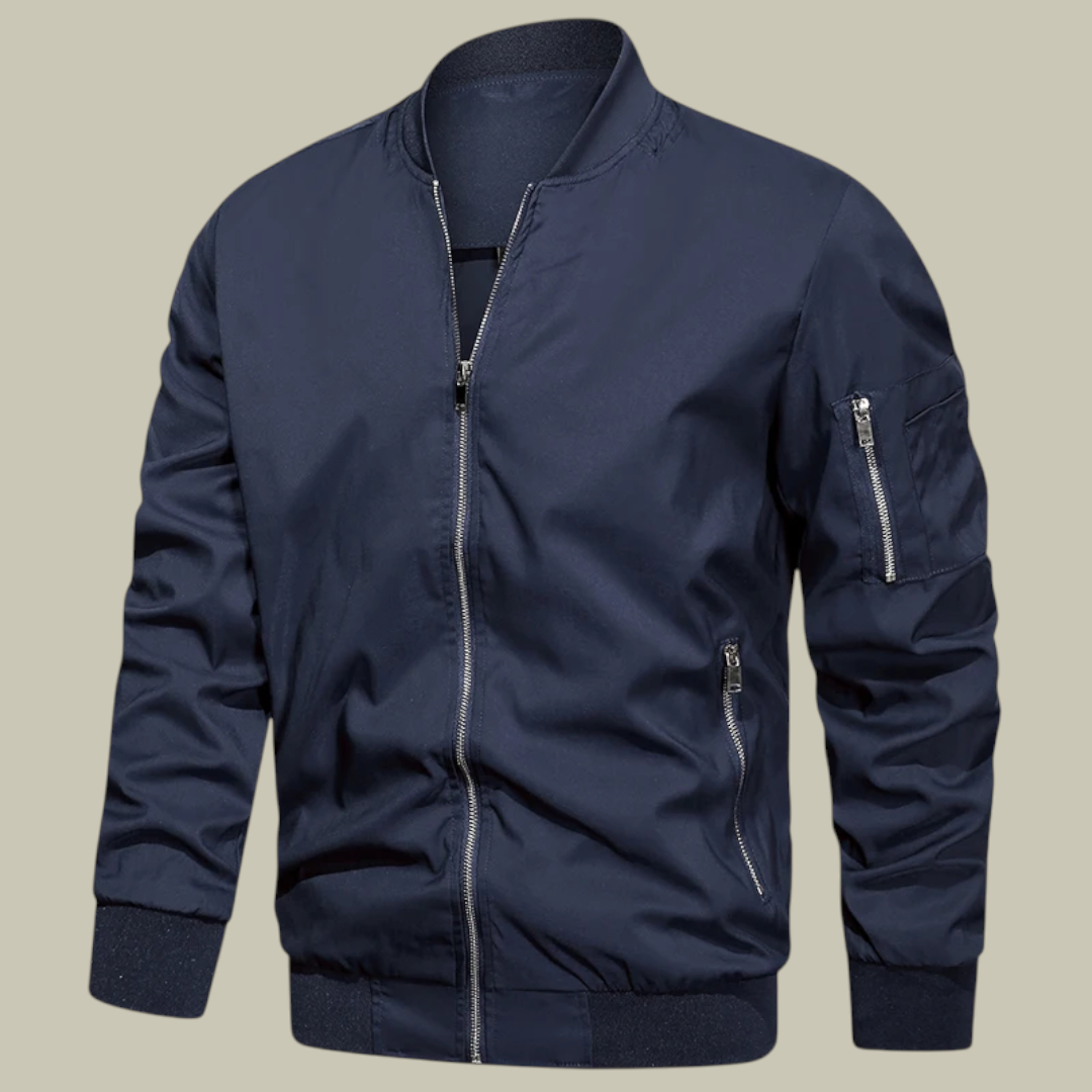 Mens Classic Bomber Jacket