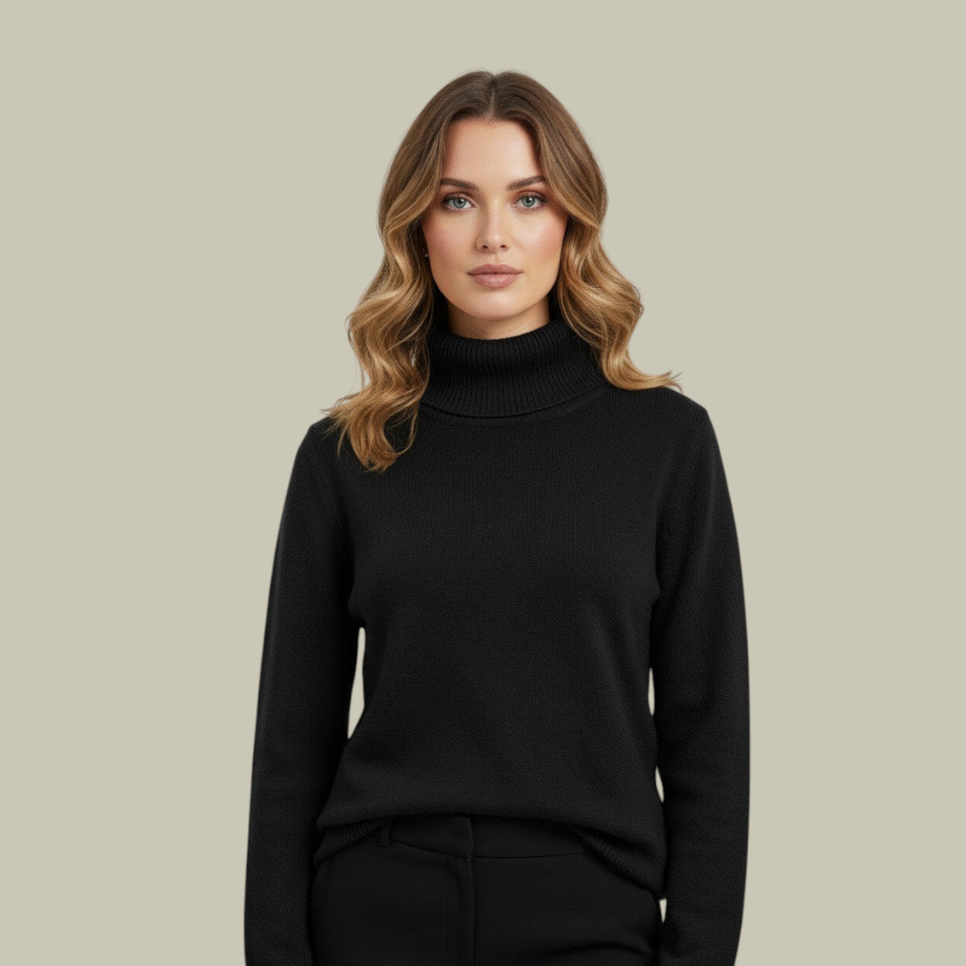 Winter Jumper for Women Turtle