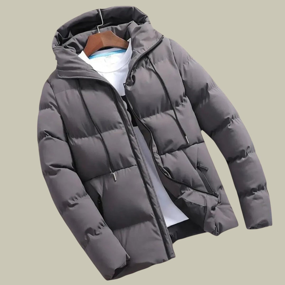 Mens Winter Jacket Hooded