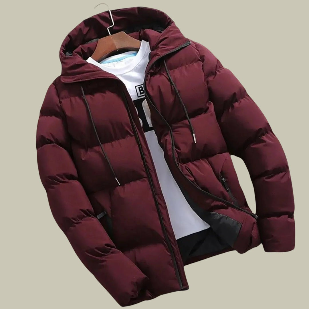 Mens Winter Jacket Hooded
