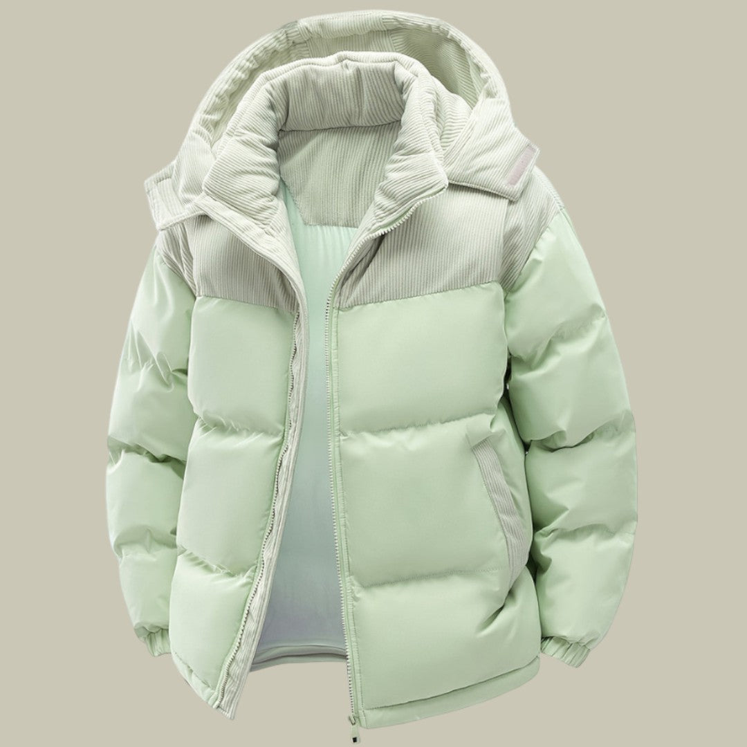 Mens Waterproof Hooded Winter Jacket