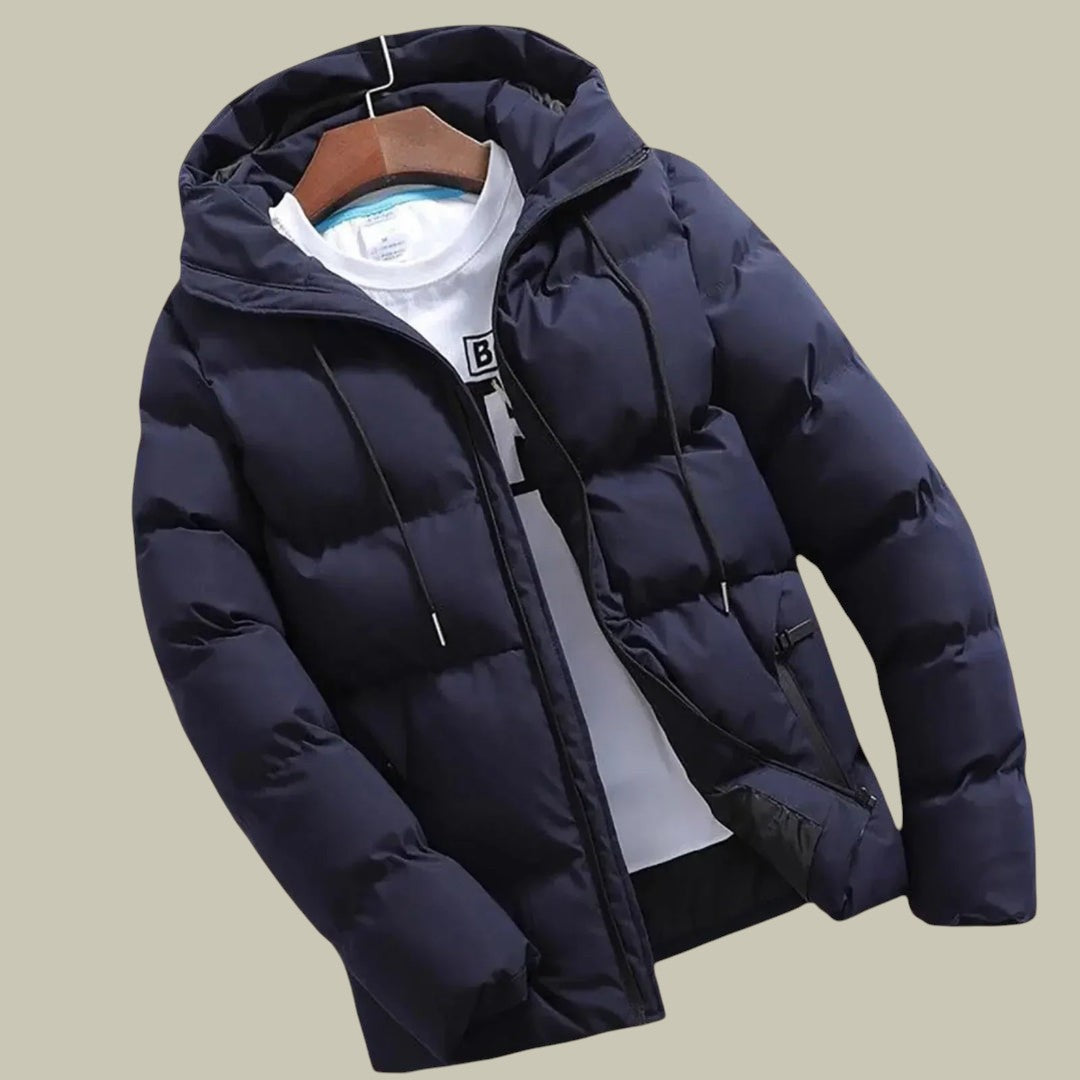 Mens Winter Jacket Hooded