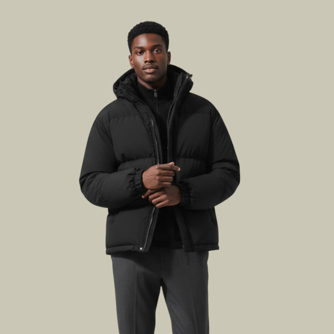 Mens Winter Puffer Jacket