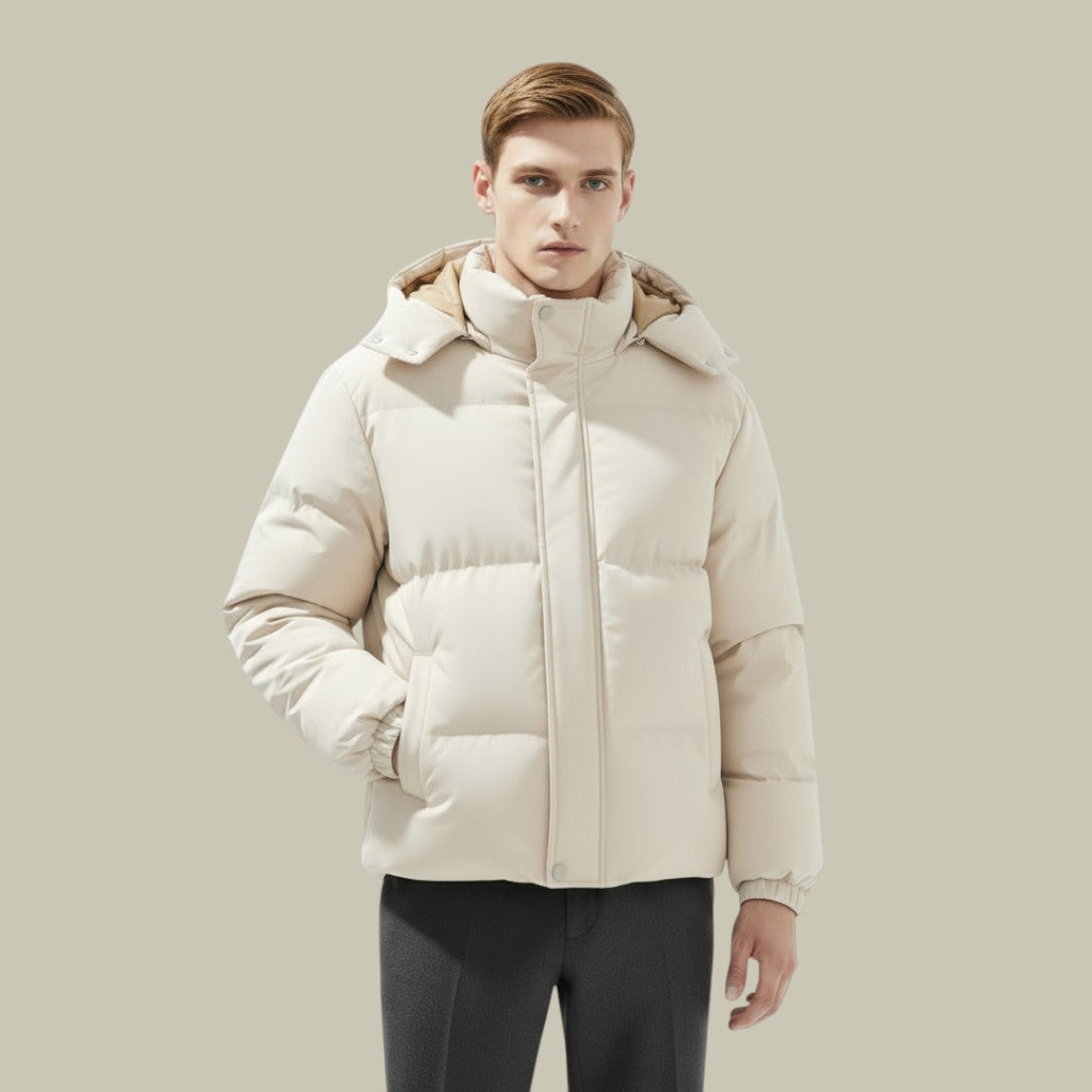 Mens Puffer Jacket Parka