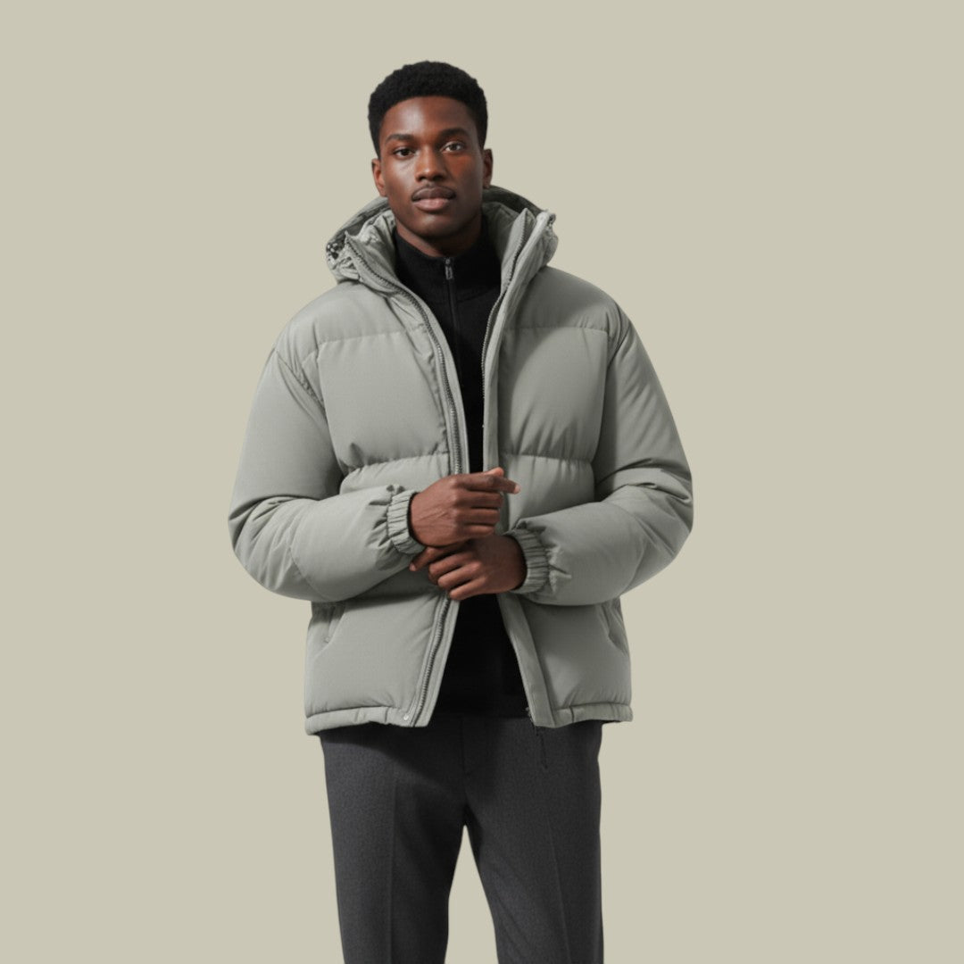 Mens Winter Puffer Jacket