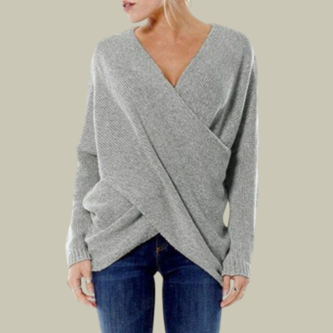 Womens Cashmere Knit Sweater