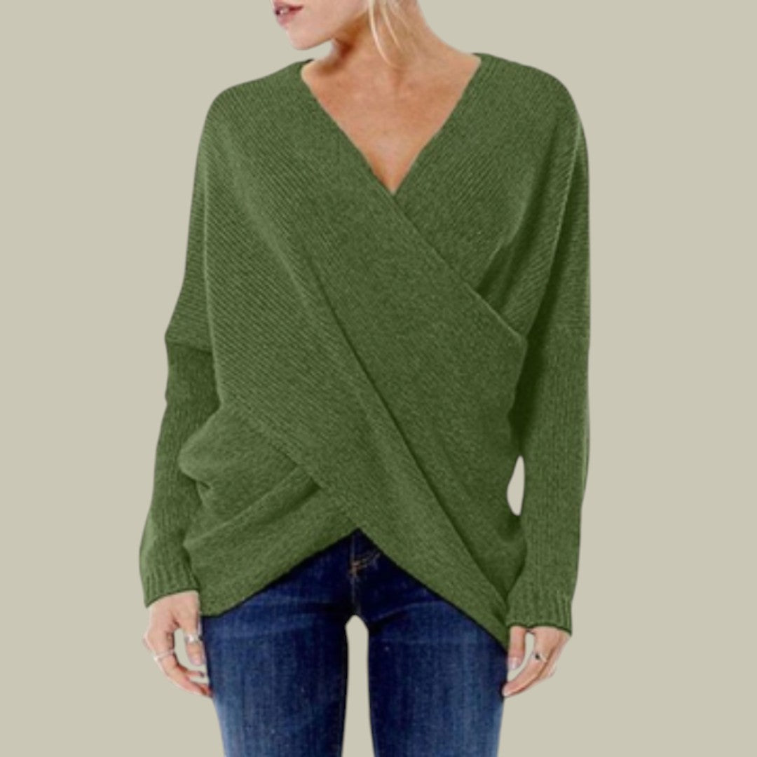 Womens Cashmere Knit Sweater