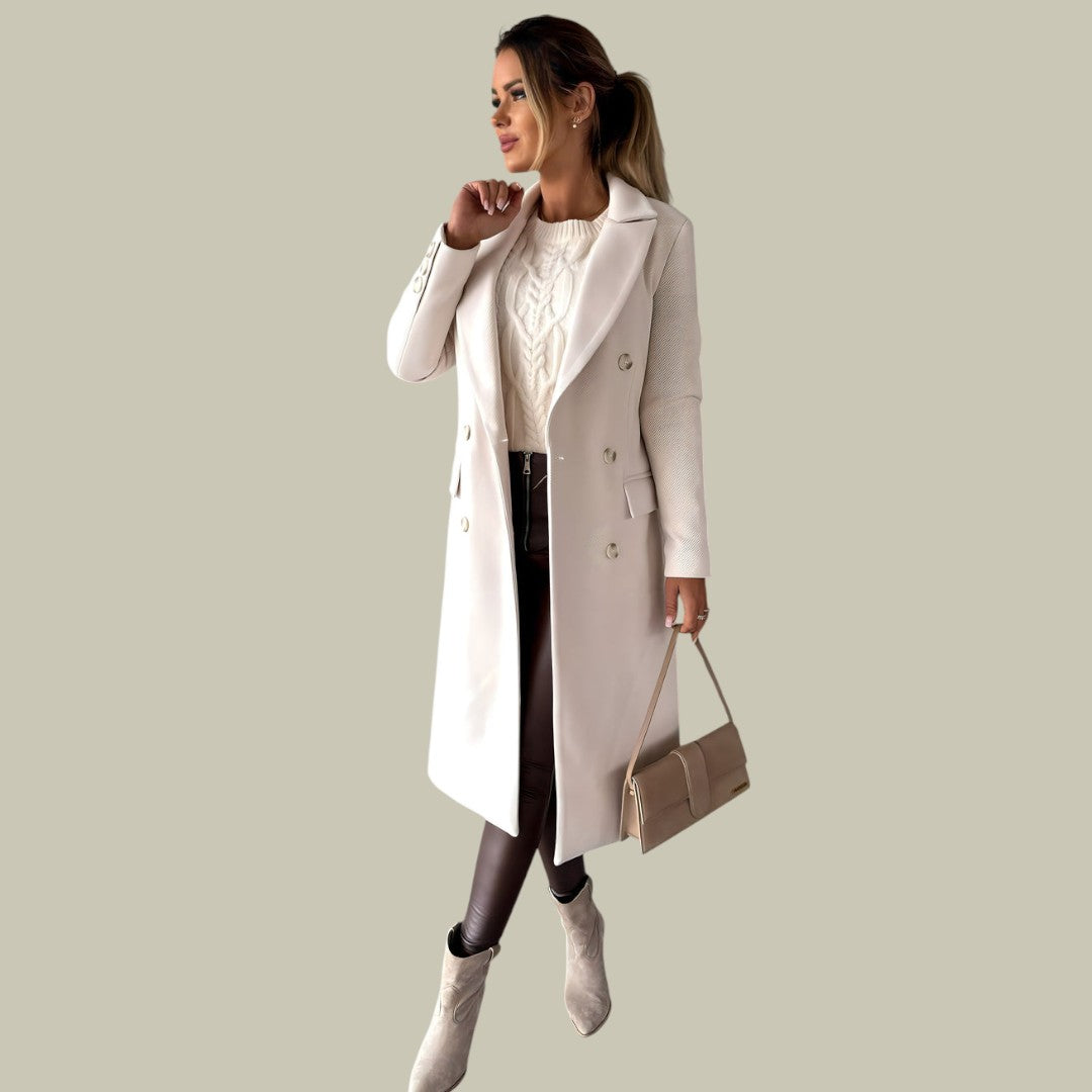 Womens Longline Coat
