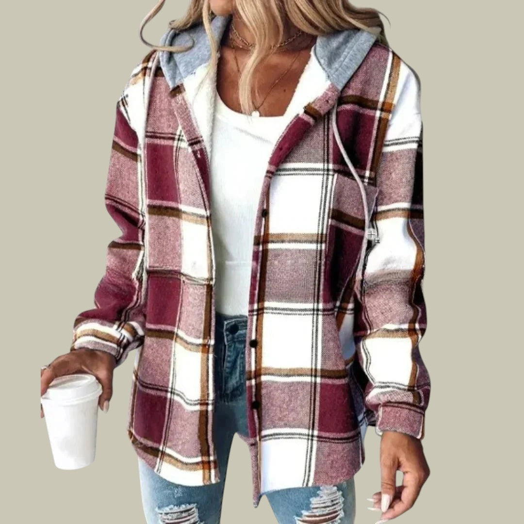 Womens Winter Jacket Hooded
