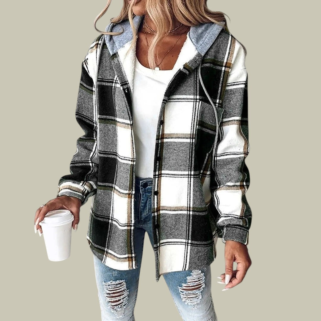 Womens Winter Jacket Hooded
