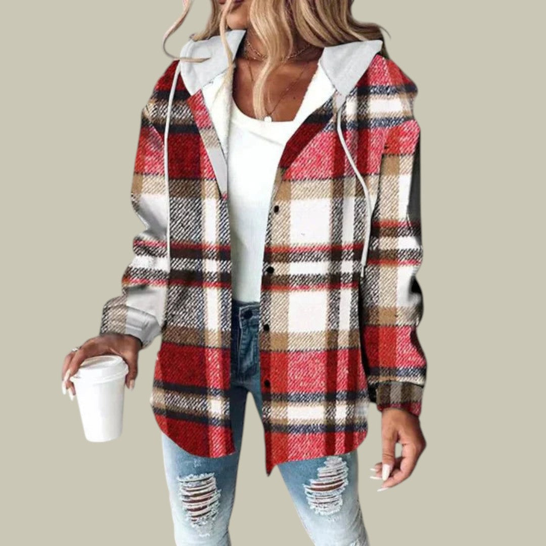 Womens Winter Jacket Hooded