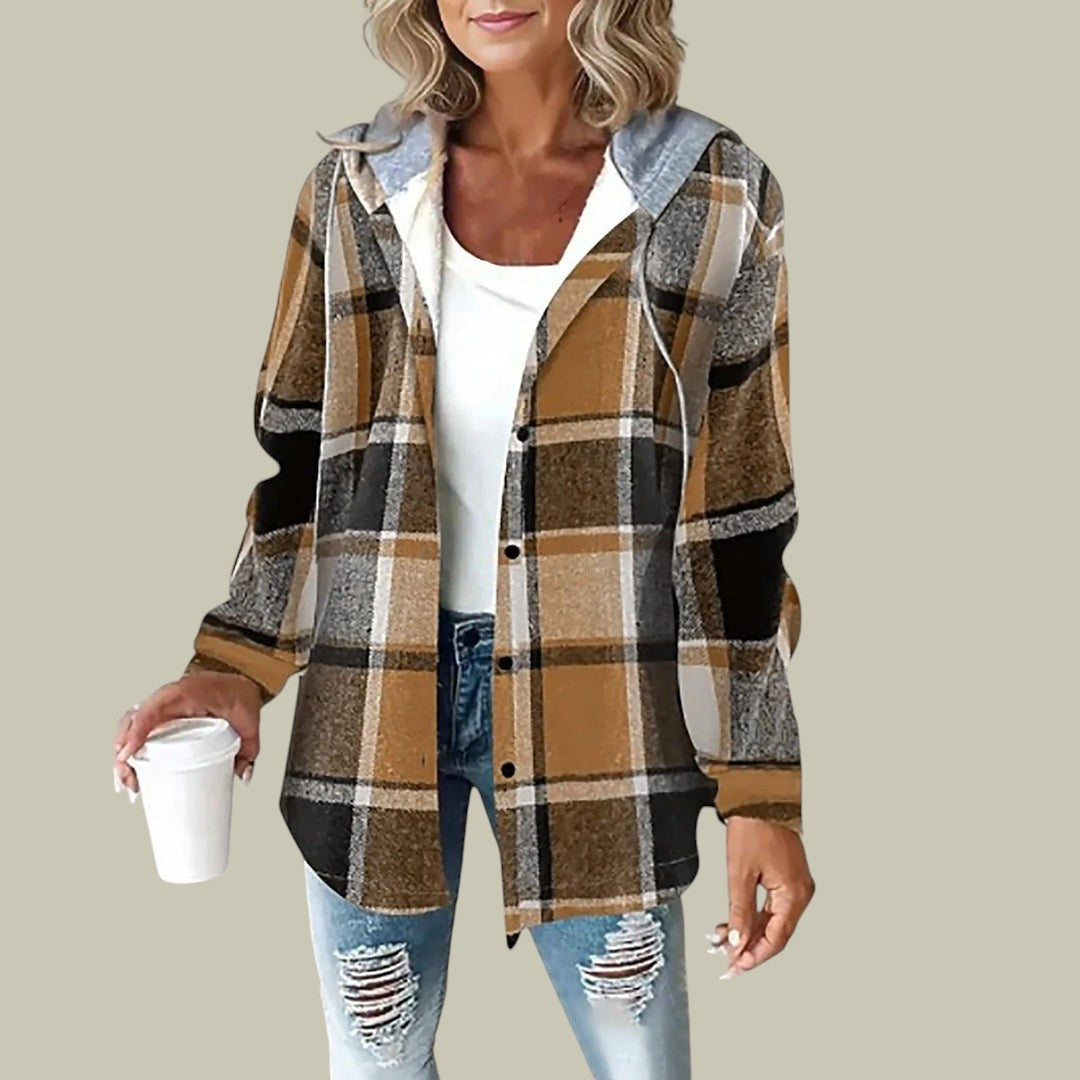 Womens Winter Jacket Hooded