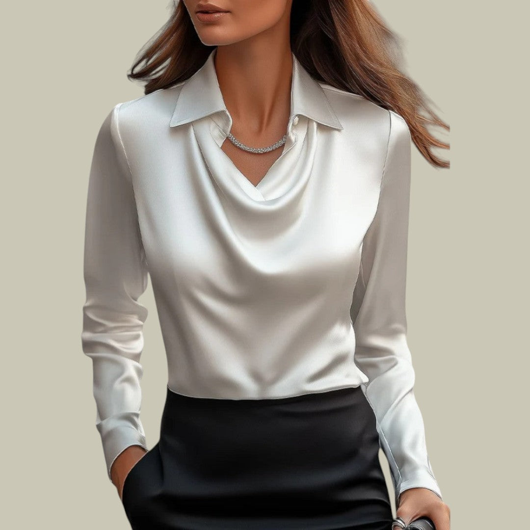 Womens Satin Blouse
