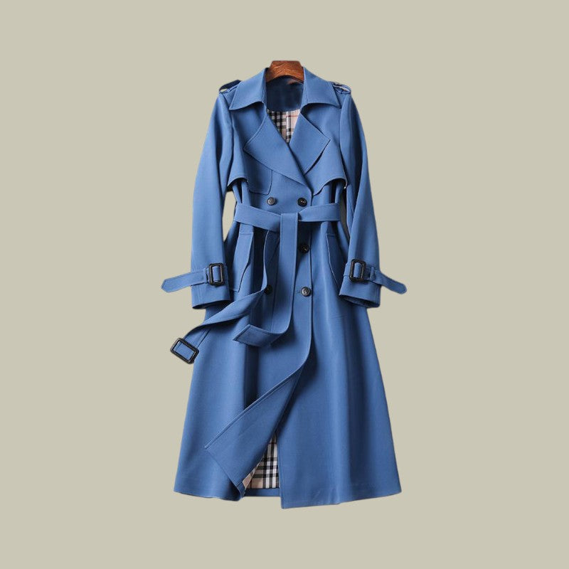 Womens Winter Trench Coat