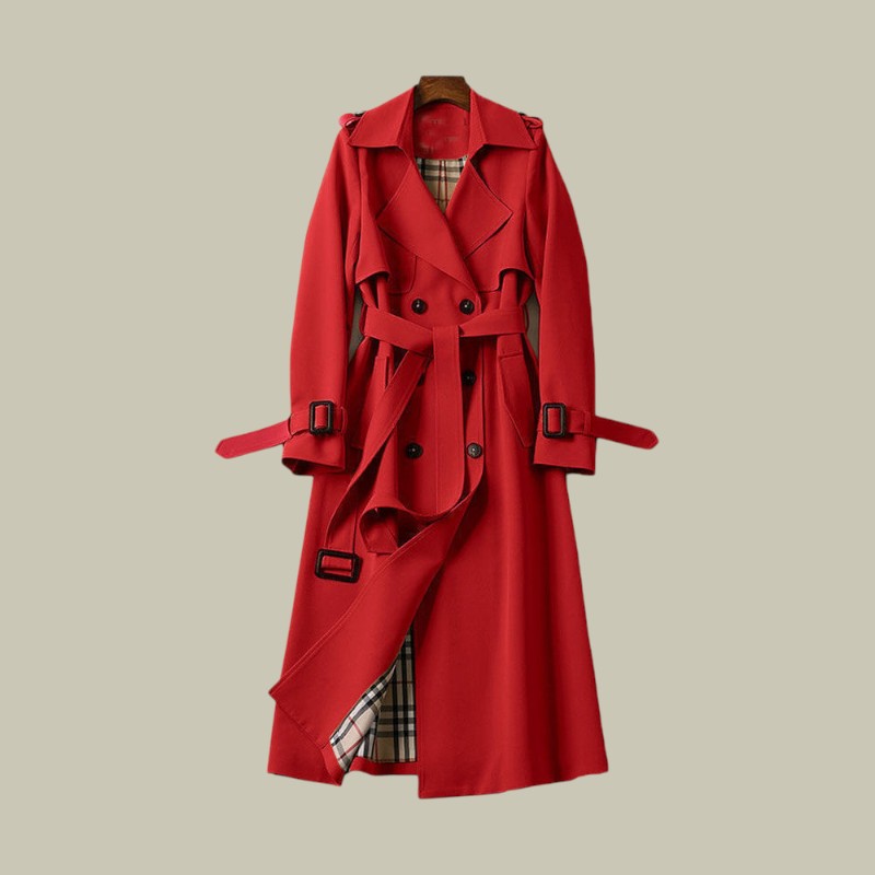 Womens Winter Trench Coat