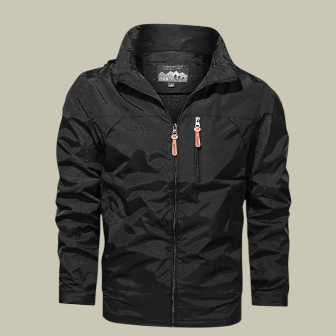 Mens Jacket Lightweight Outdoor Autumn