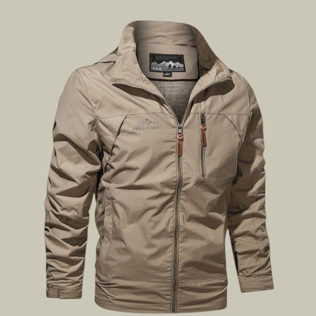 Mens Jacket Lightweight Outdoor Autumn